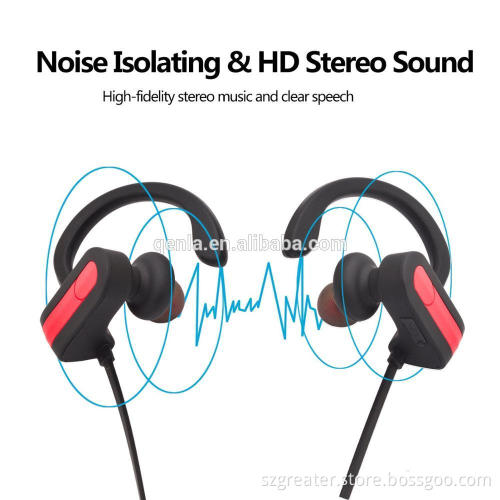 Magicbuds Best Wireless Sports Earphones with Mic IPX7 Waterproof HD Sound with Bass Noise Cancelling